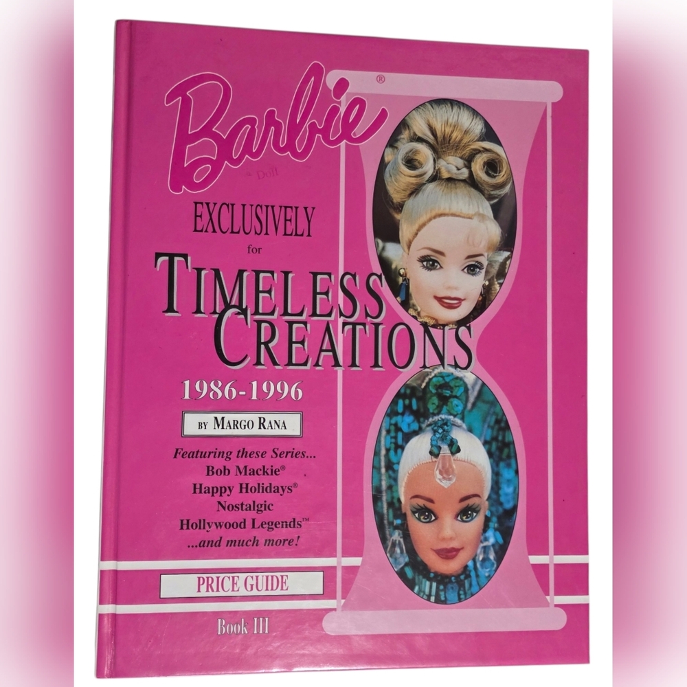 Barbie Exclusively For Timeless Creations 1997 Price Guide